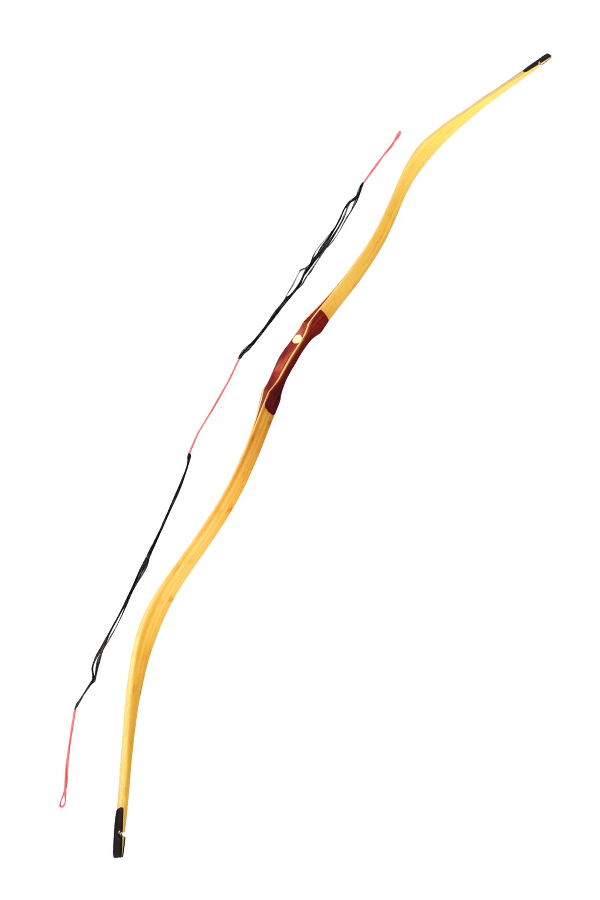 15-50lbs Archery Traditional Bow Set Hunting LH RH