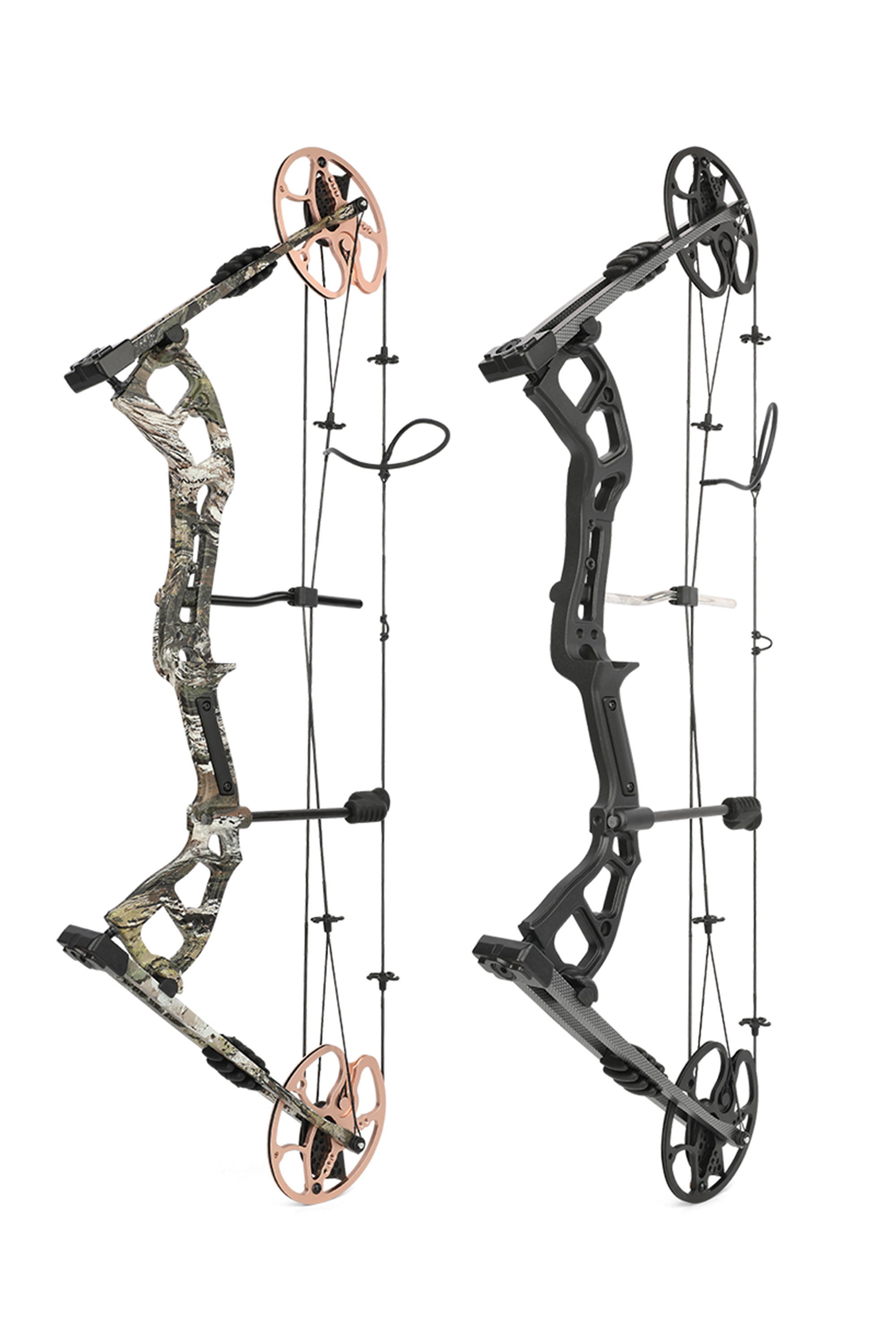 0-70lbs Compound Bow Kit Archery IBO 325FPS Target