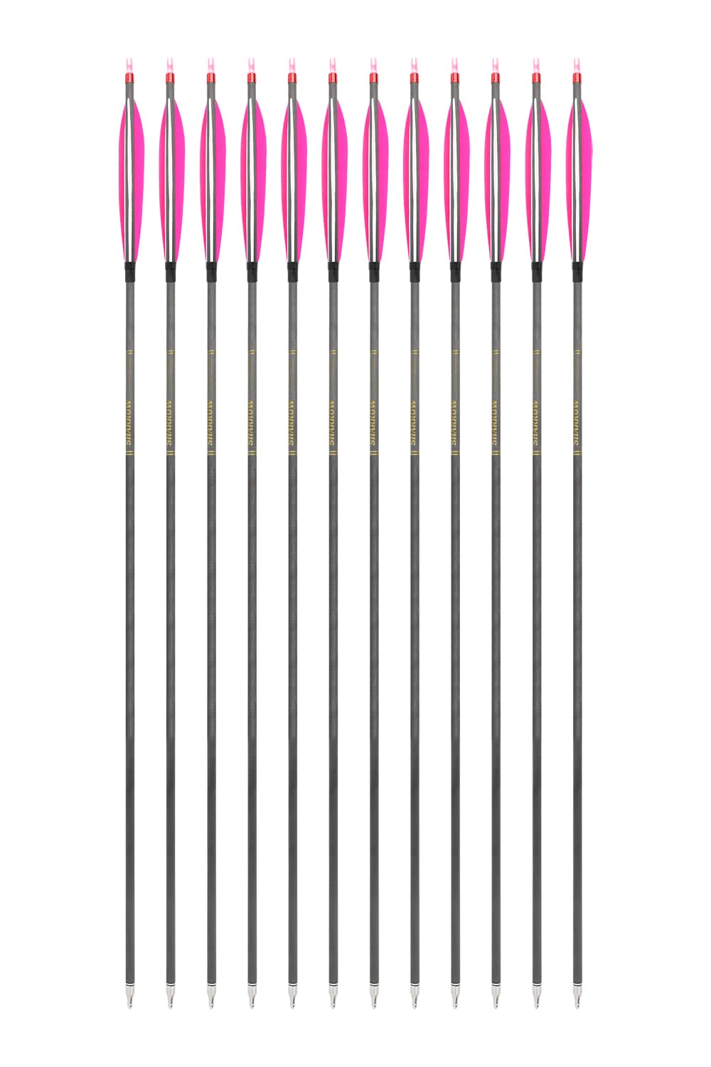 Sharrow ID 6.2mm Archery Hunting Pure Carbon Arrows-Lokearchery