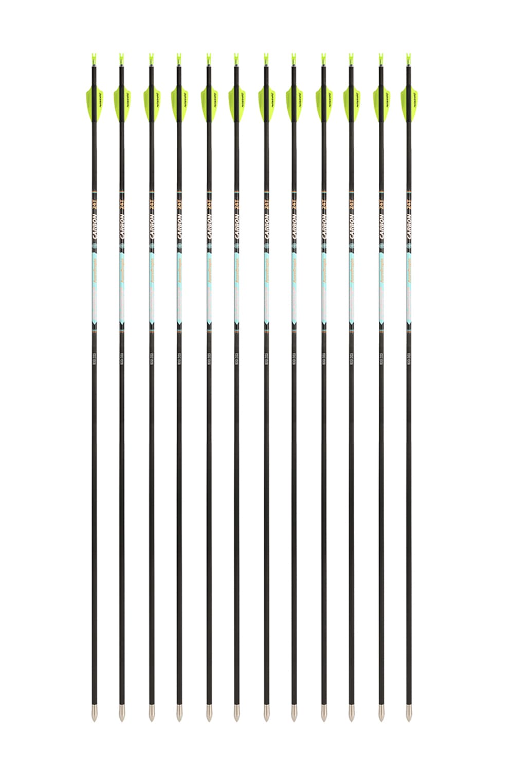 Sharrow ID 4.2mm Pure Carbon Arrow SP 300-1000 Archery Hunting Arrow-Lokearchery