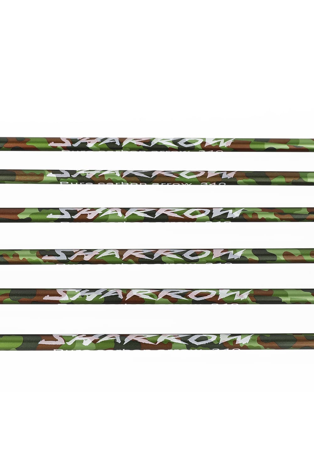 31 inch Pure Carbon Arrow ID 6.2mm Archery Hunting Arrow-Lokearchery