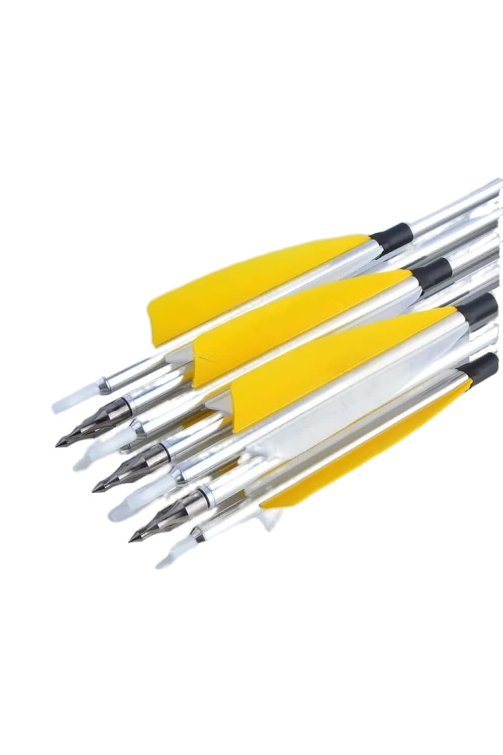 Sharrow 31.7" Aluminum Arrows SP500 Archery Hunting Arrows-Lokearchery