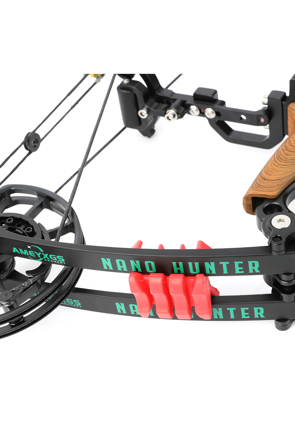 Ameyxgs 30-70Lbs CNC Ball Bearing Dual-Purpose Compound Bow