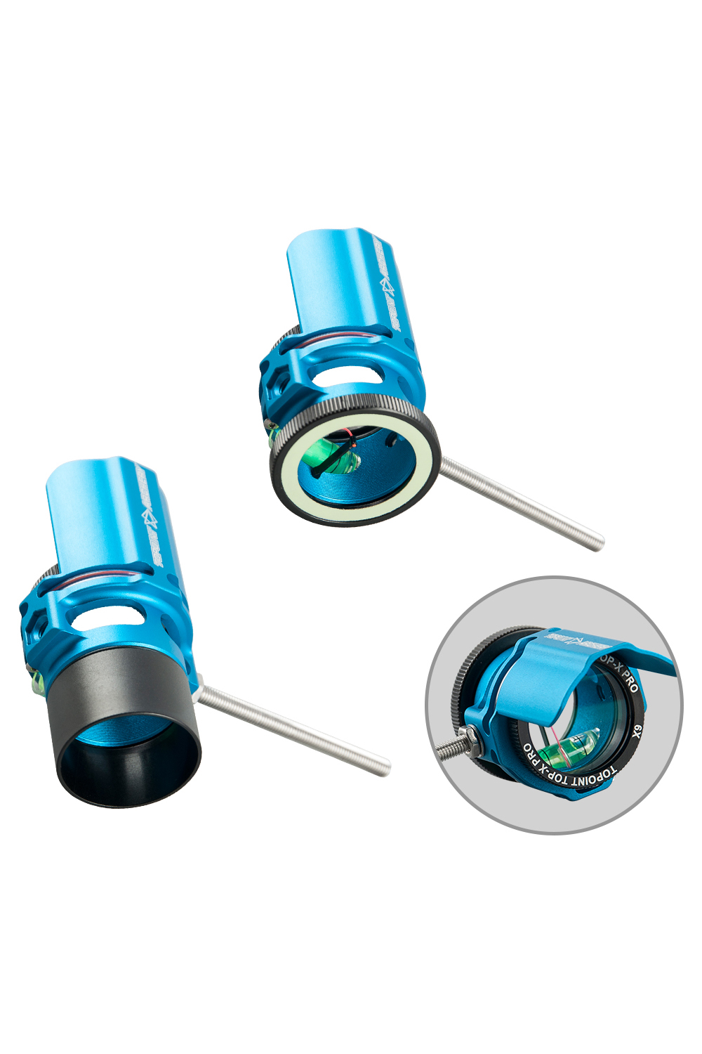 Topoint TP8750 0.019" CNC Compound Bow Sight 2X 4X 6X 8X