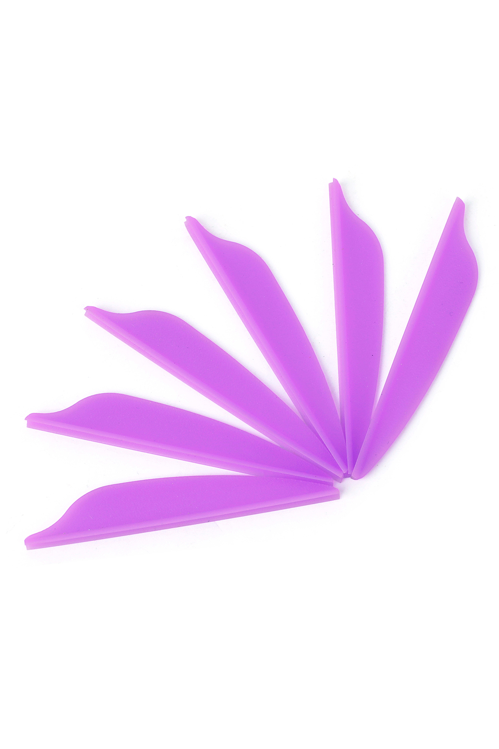 1.75 Inch Shield Rubber Arrow Vanes for Hunting & Target