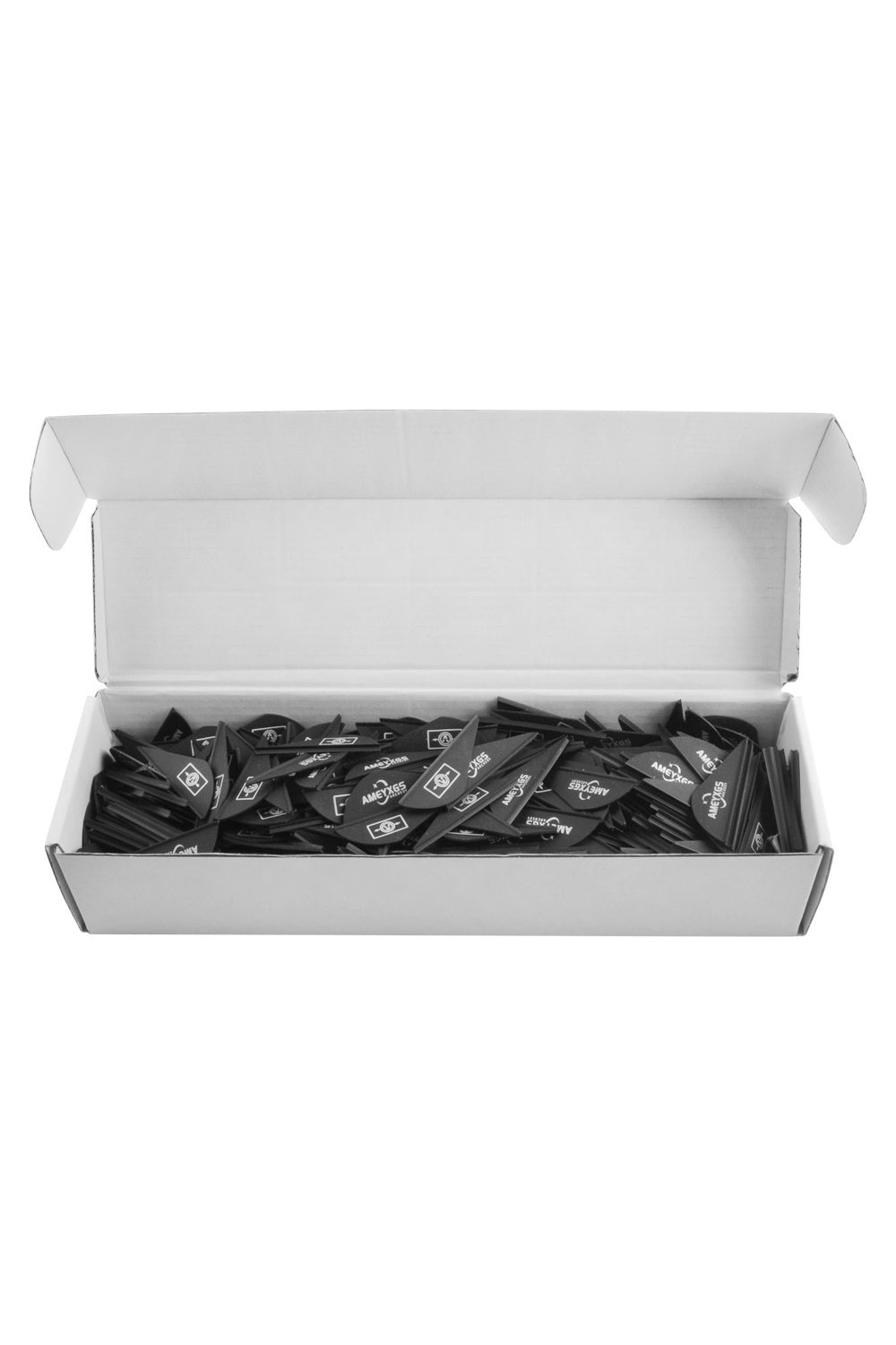 2" Rubber High Speed Archery Fletching for Hunting & Target