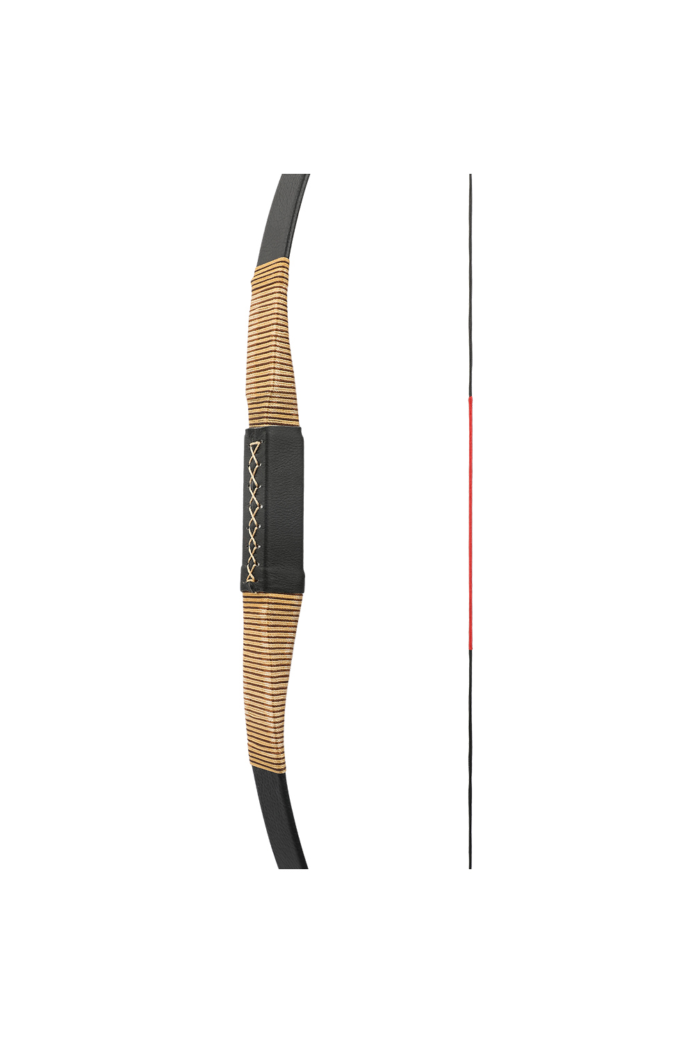 Traditional Detachable Recurve Bow | Horseback Archery, Hunting & Training