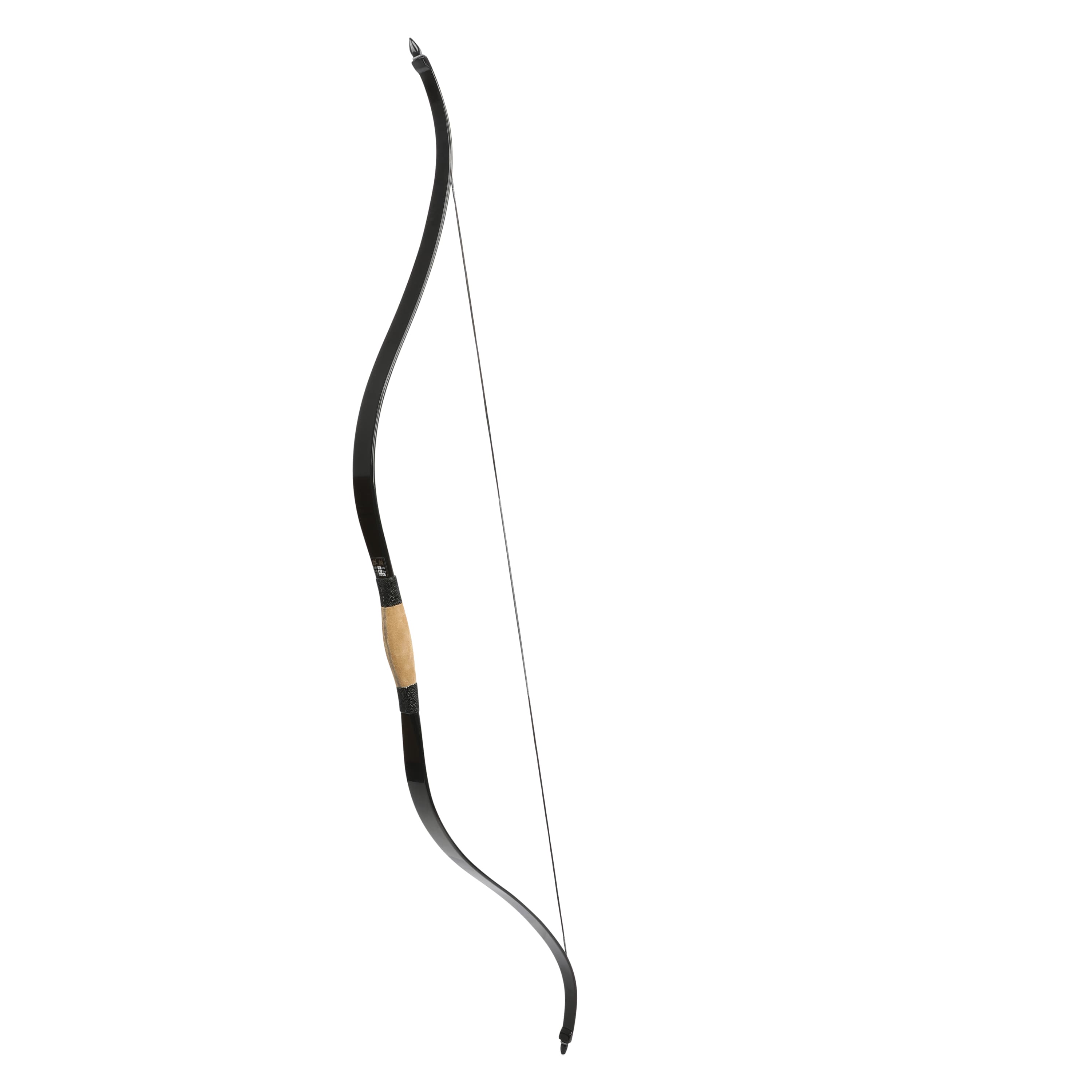 52" Traditional Bow Longbow 15-95lbs Archery Set RH LH