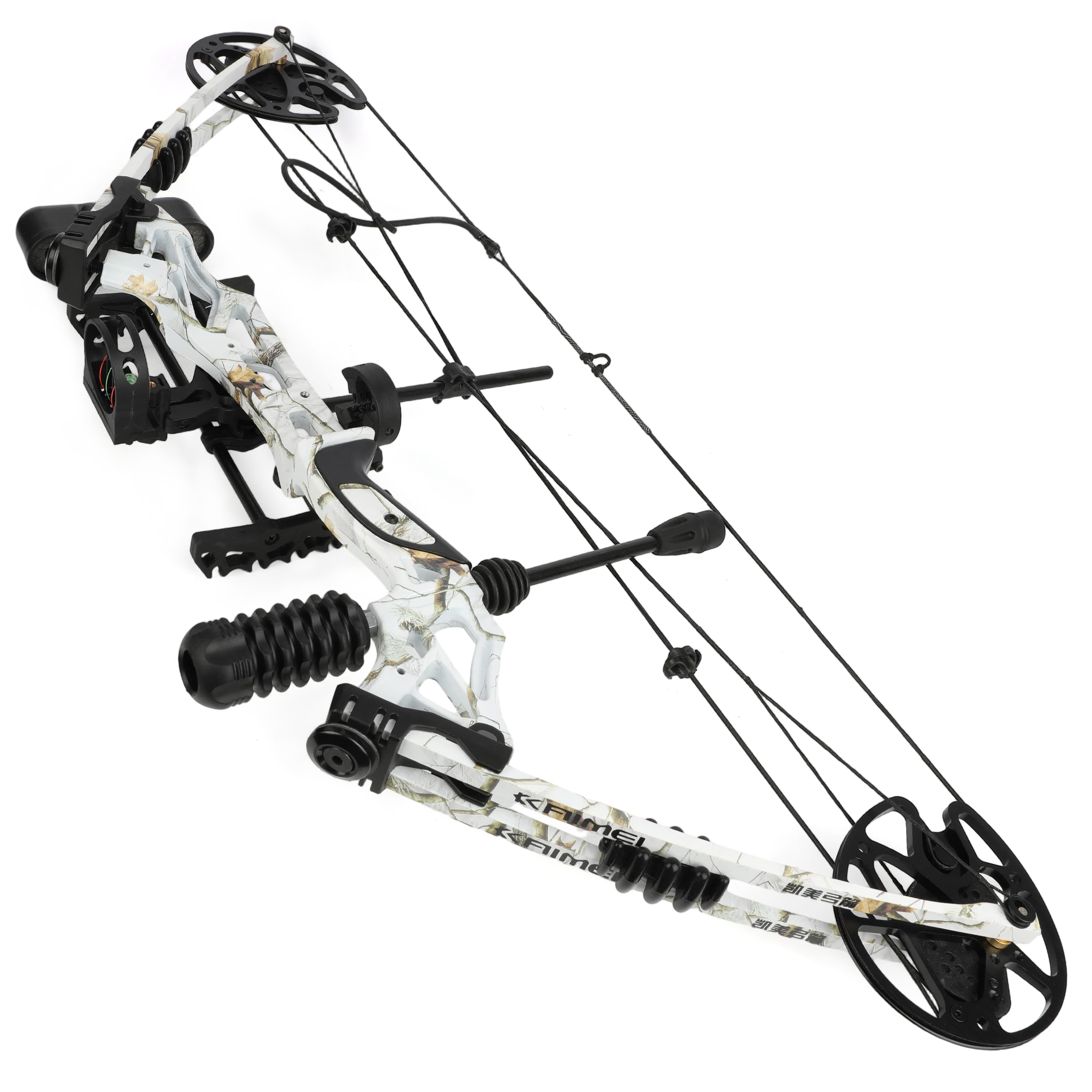 KAIMEI HAN Adjustable Hunting Compound Bow Set 30-60lbs