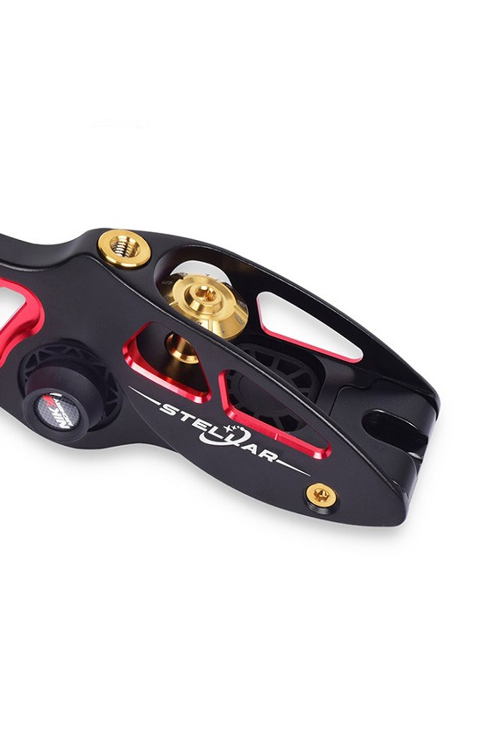 Nika ET-15A Stellar 25inch ILF CNC Recurve Bow Riser-Lokearchery