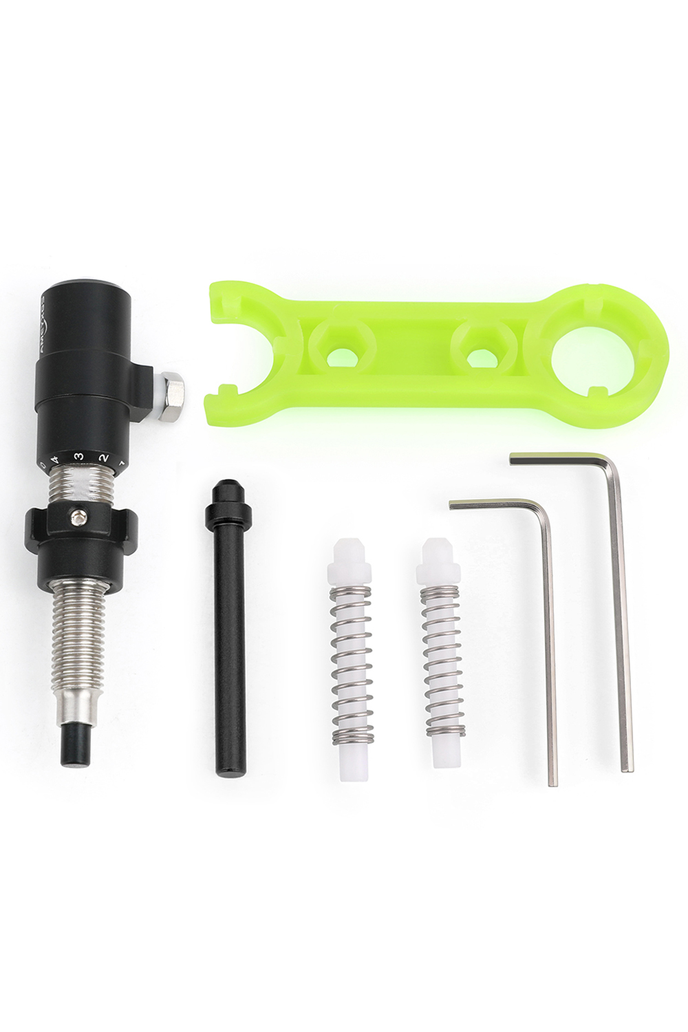 Ameyxgs CNC Aluminum Recurve Bow Button Plunger-Lokearchery