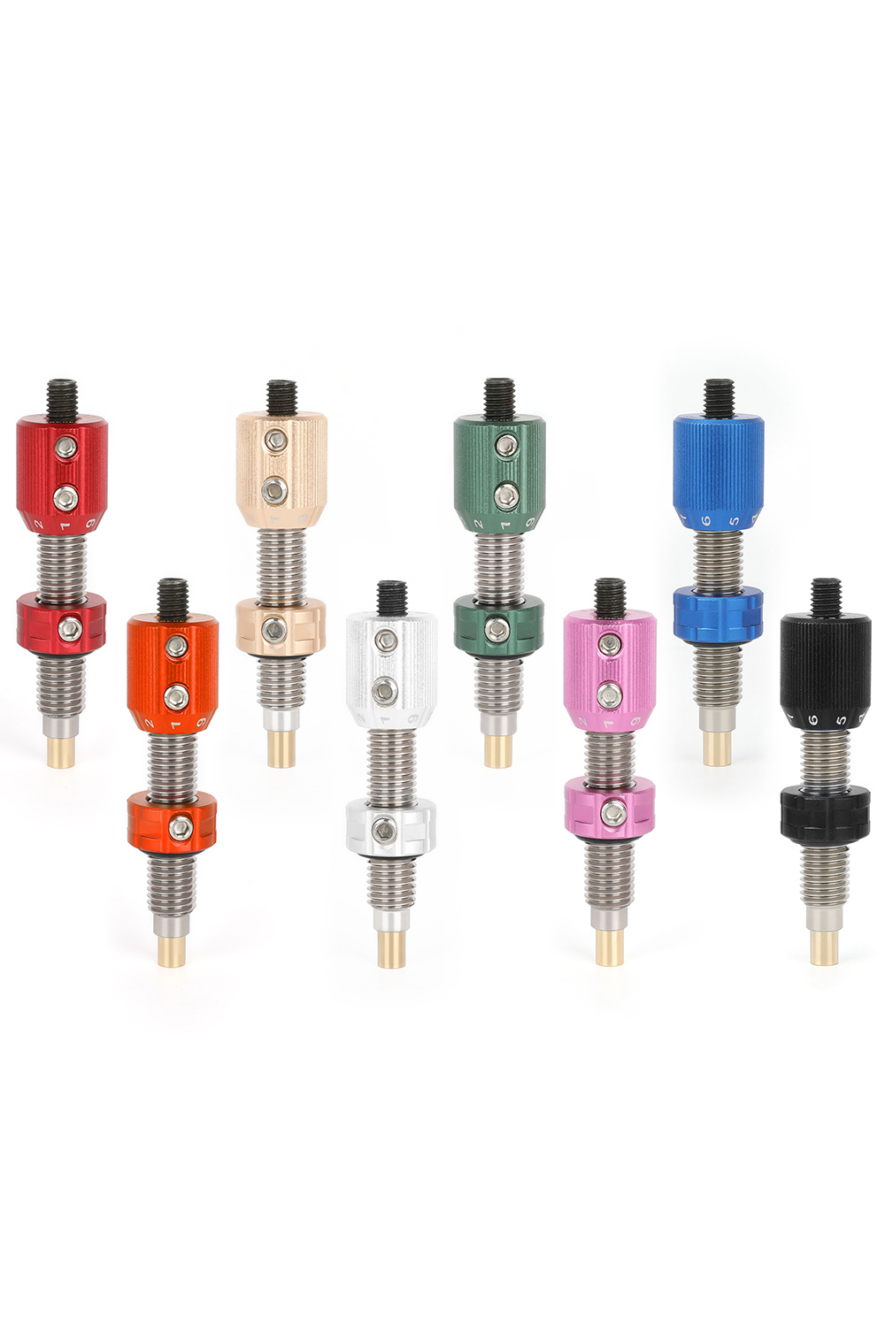 Nova Recurve Bow Stainless Steel Arrow Side Pad Set-Lokearchery