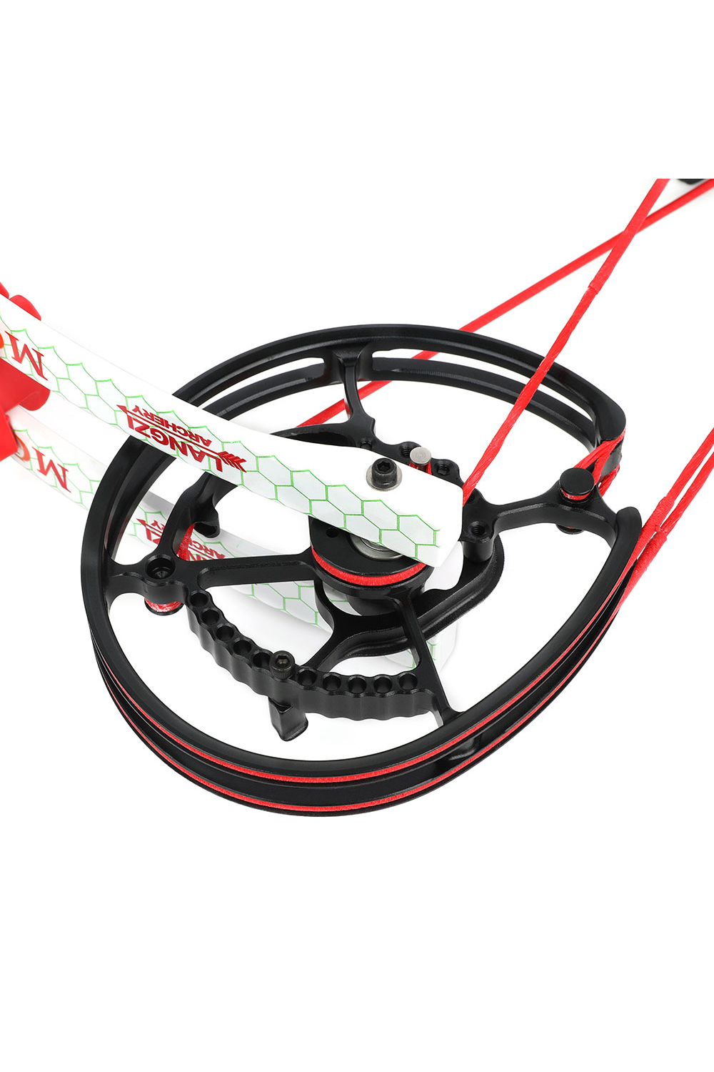 17" 30-75Lbs Steel Ball Compound Bow Archery Set RH LH-Lokearchery