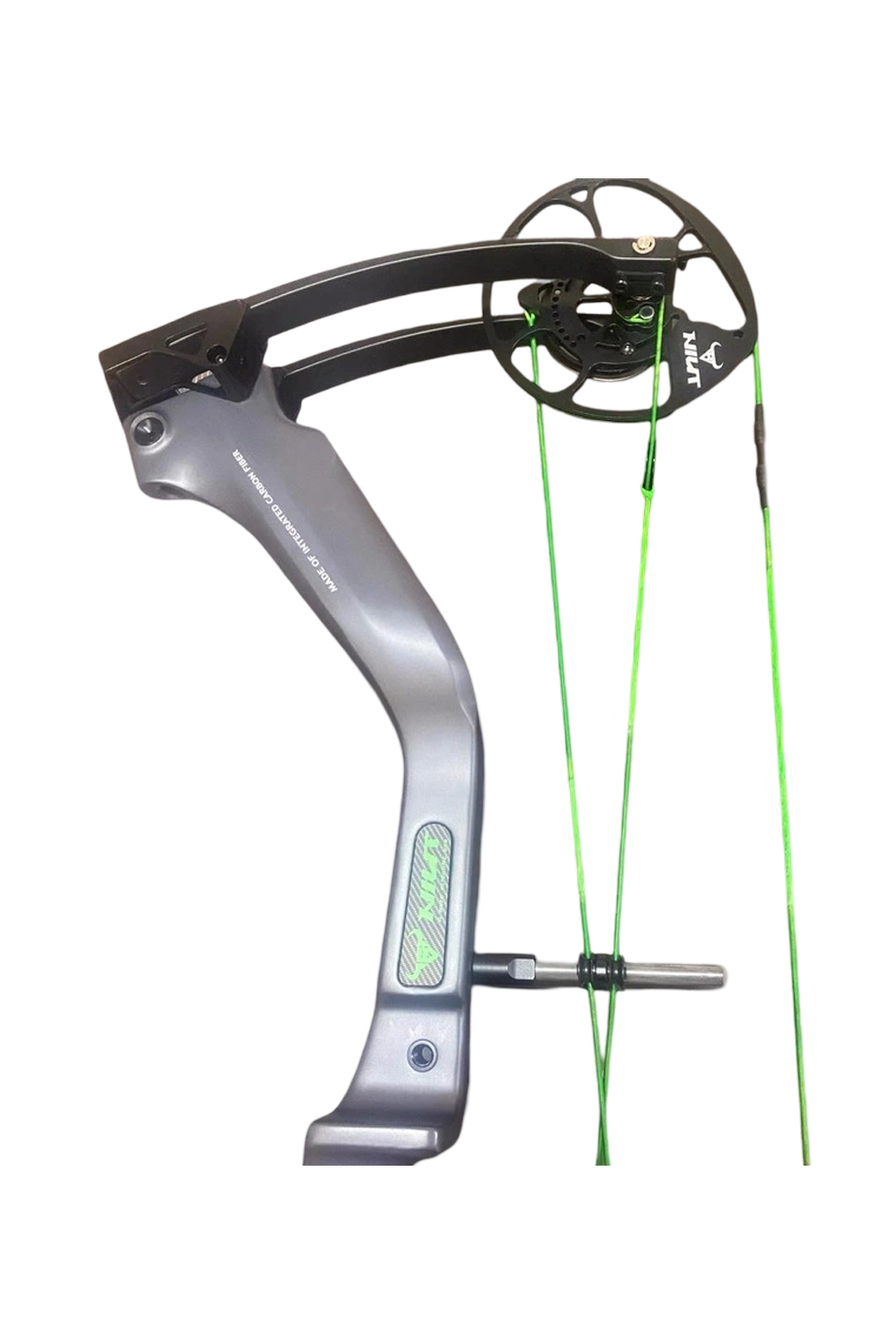 Bull 801 0-80Lbs Pure Carbon One-piece Compound Bow-Lokearchery