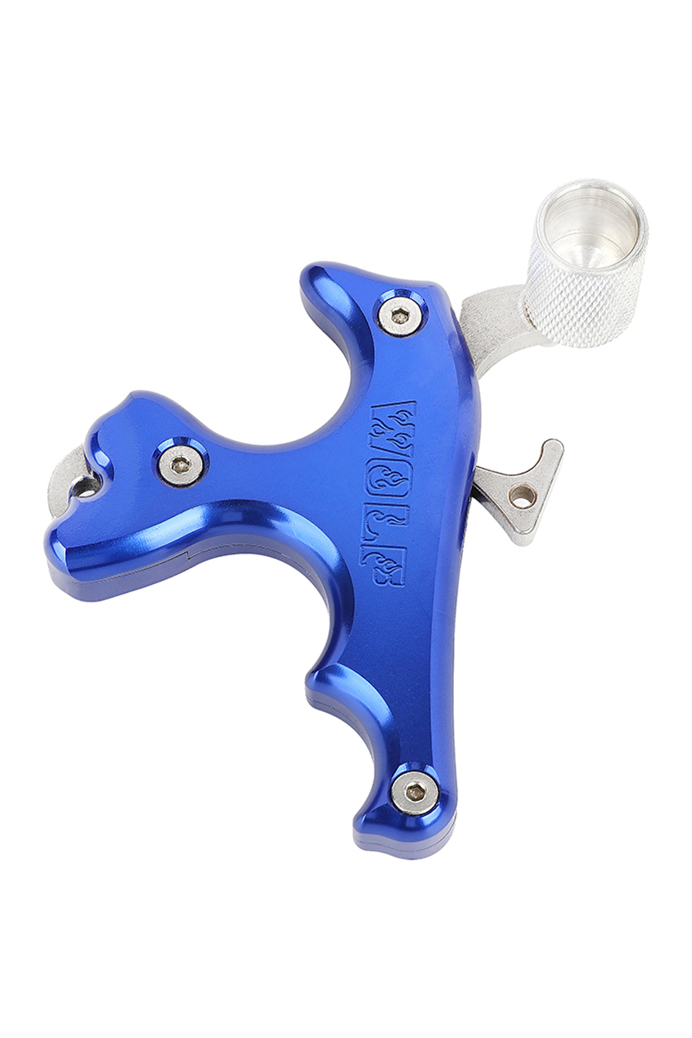 Three Finger Aluminum Alloy Archery Hunting Bow Release-Lokearchery