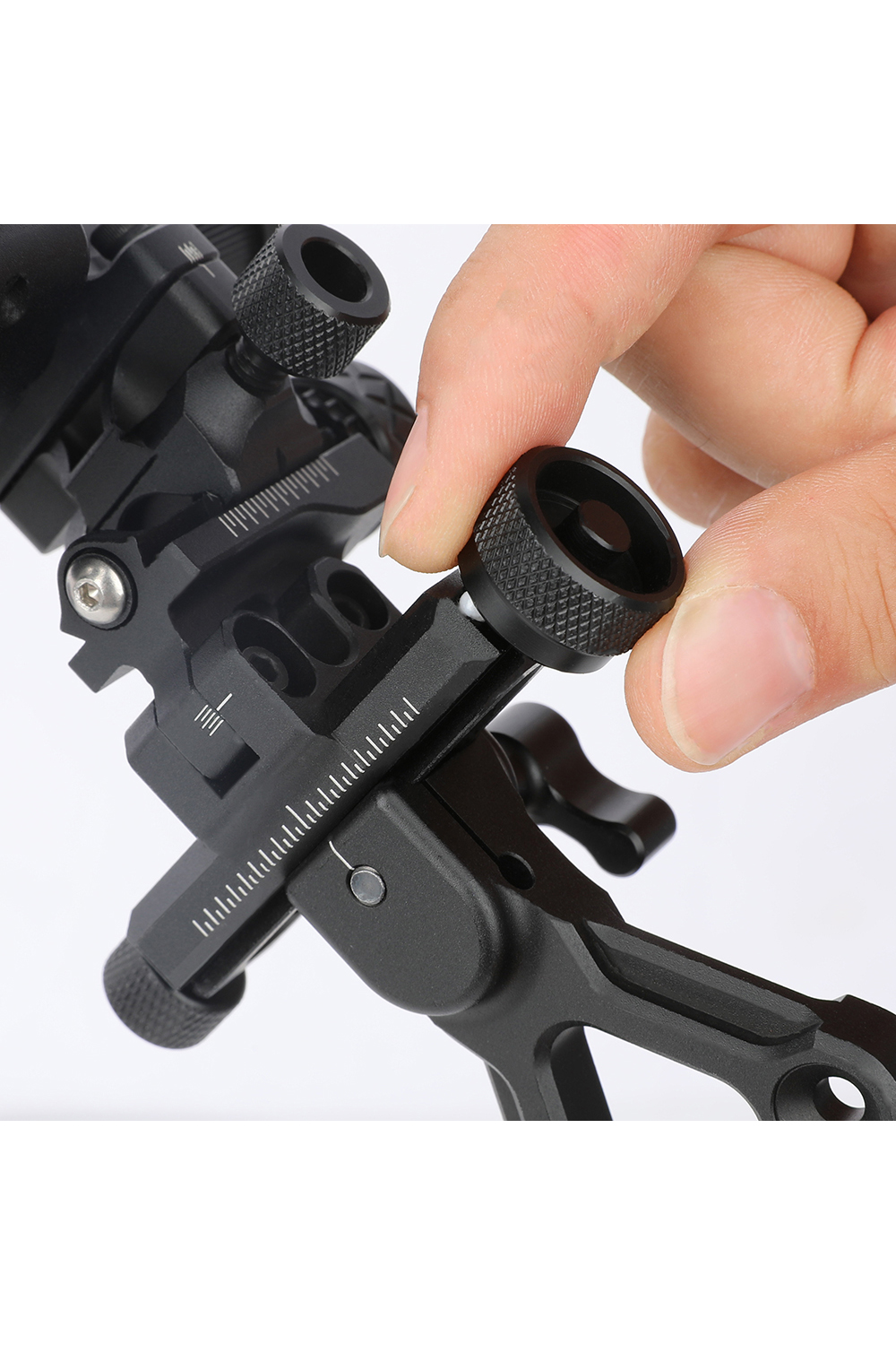 Topoint TX1550 Five-pin Adjustable .019" Bow Sight RH/LH-Lokearchery