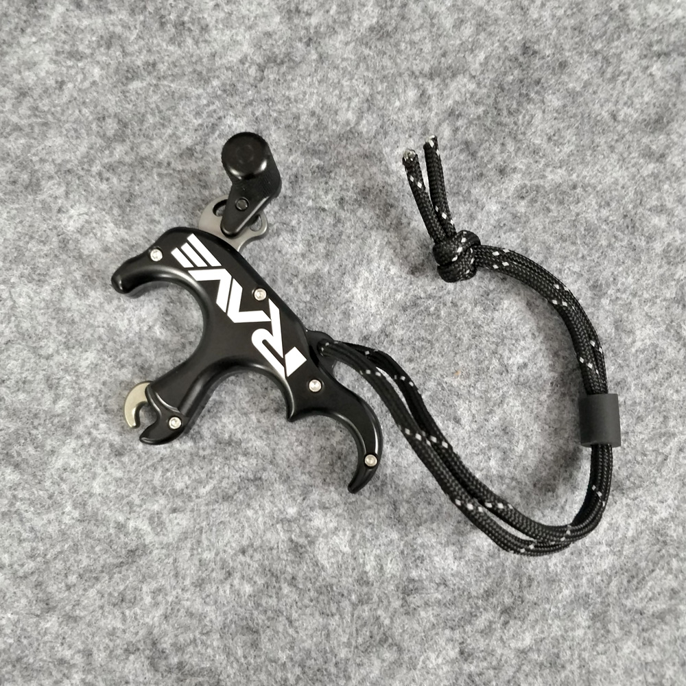 T.R.U Ball Rave Thumb Release Archery 3-Finger Trigger