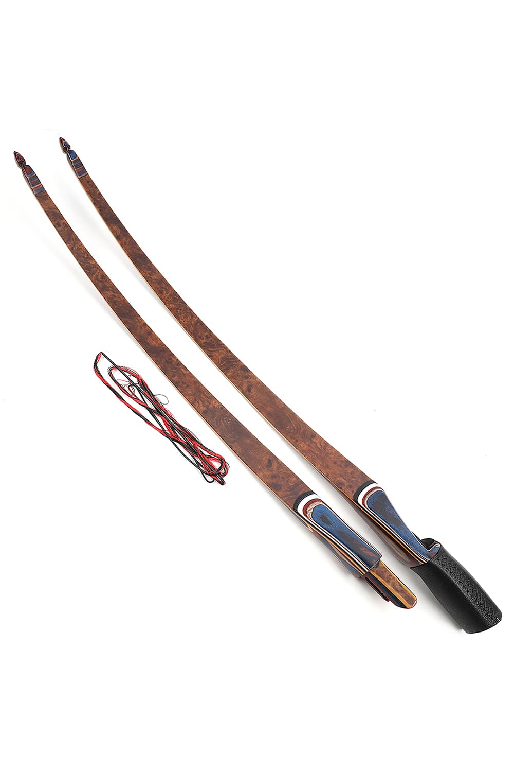 60" Traditional Longbow 20-55Lbs Hunting Bow-Lokearchery