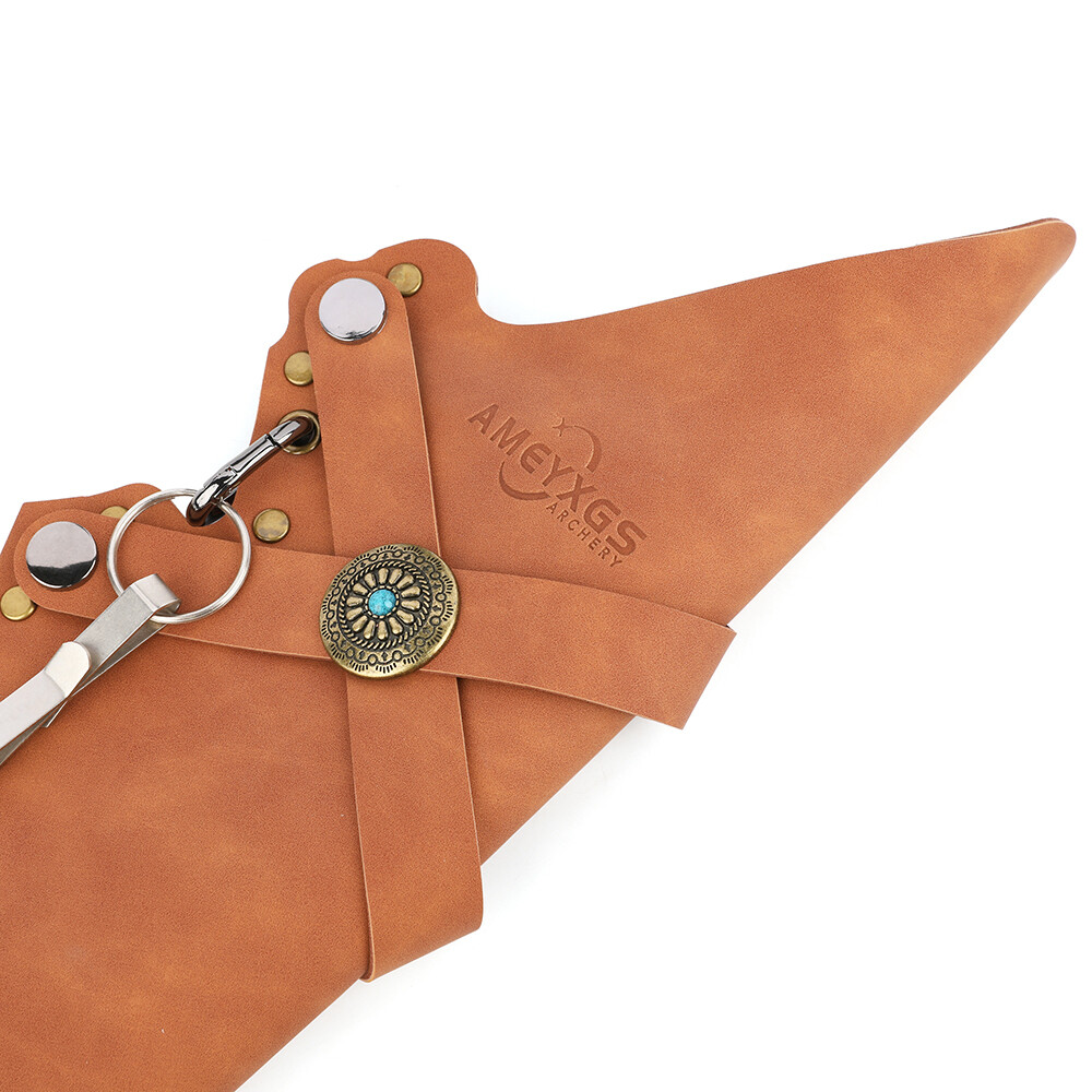 Ameyxgs Medieval Vintage Leather Quiver