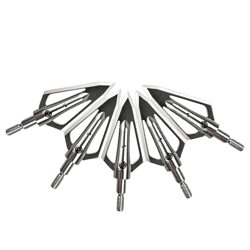  Hunting Blade Tips Arrowheads Broadheads