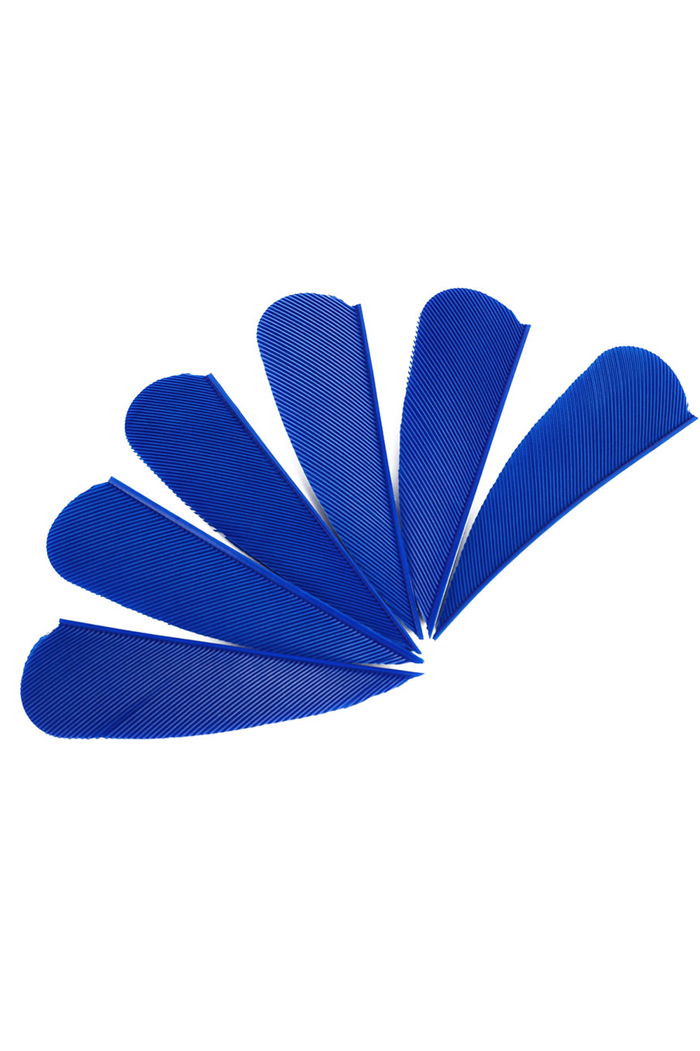 2 Inch Heart Shape Real Feather Archery Fletching-50Pcs