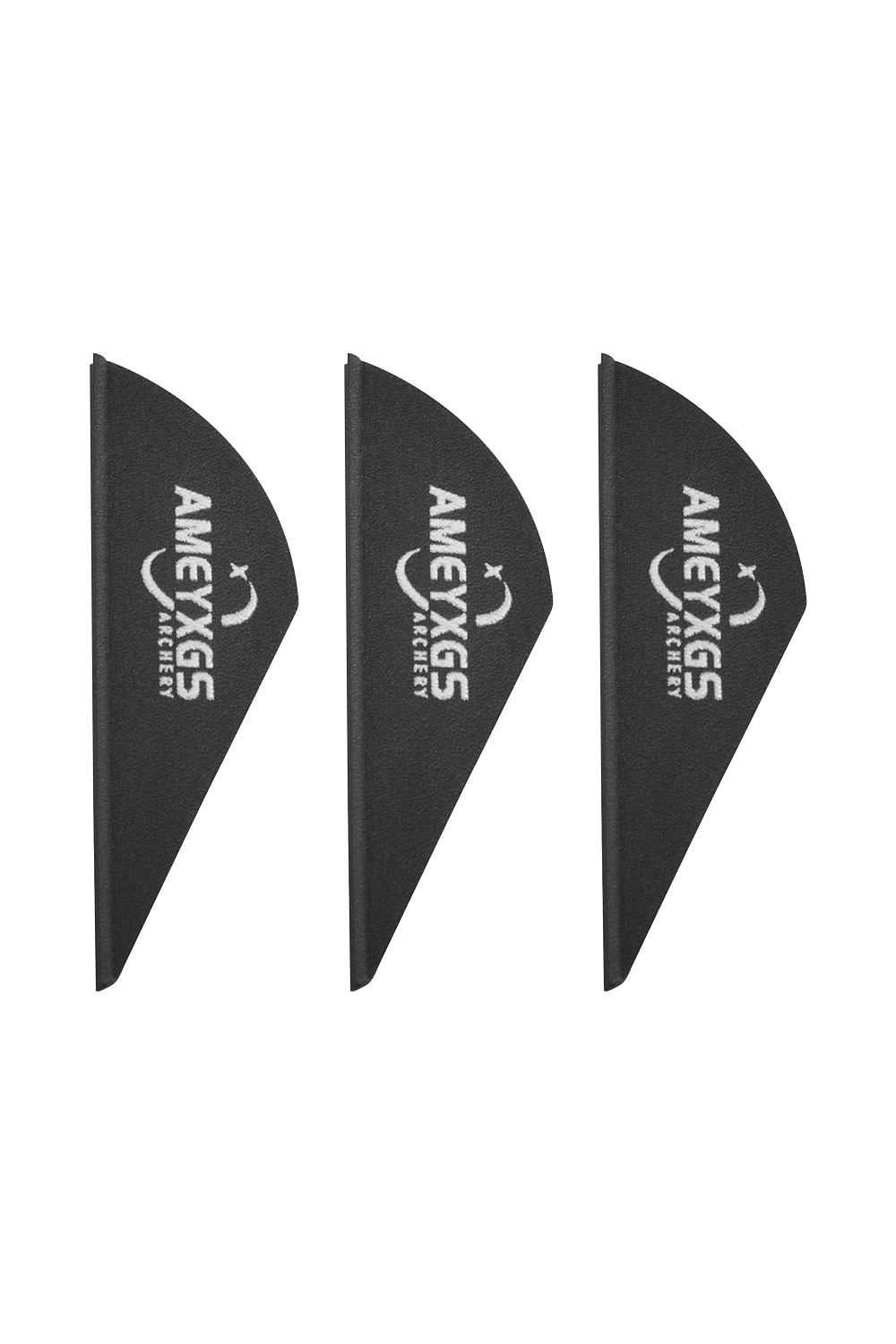 2" Rubber High Speed Archery Fletching for Hunting & Target