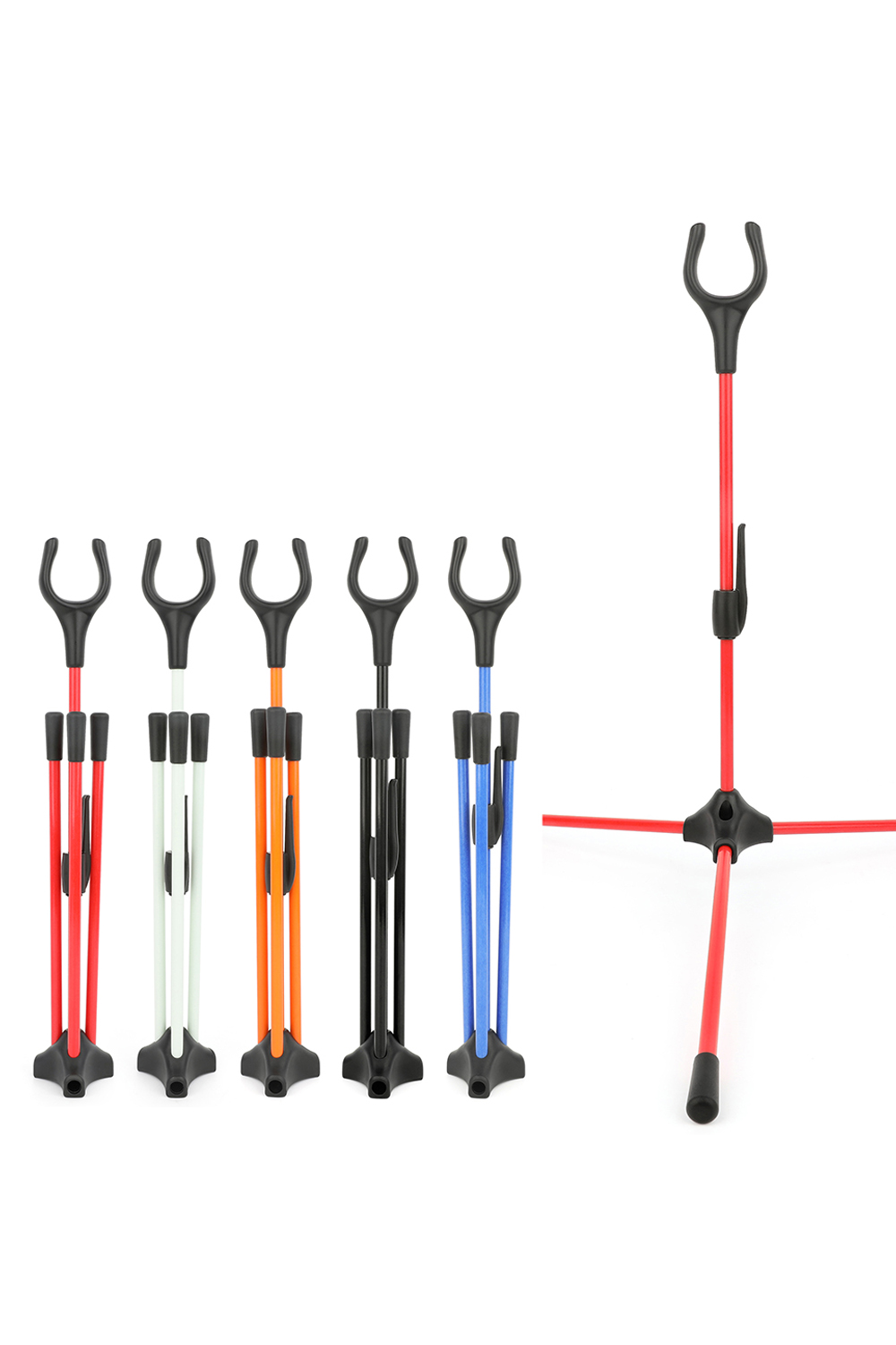 Adjustable Fiberglass Recurve Bow Frame-Lokearchery