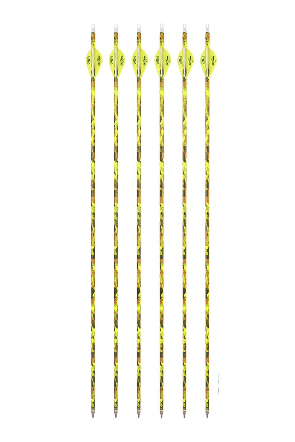 Ameyxgs Camo Carbon Arrows 500 Spine for Compound & Recurve Bows