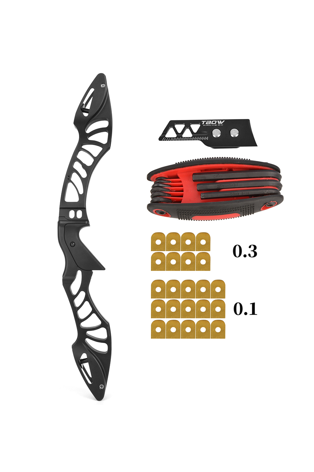 Junxing H7 CNC Competition Target Aluminum Alloy Bow Riser-Lokearchery