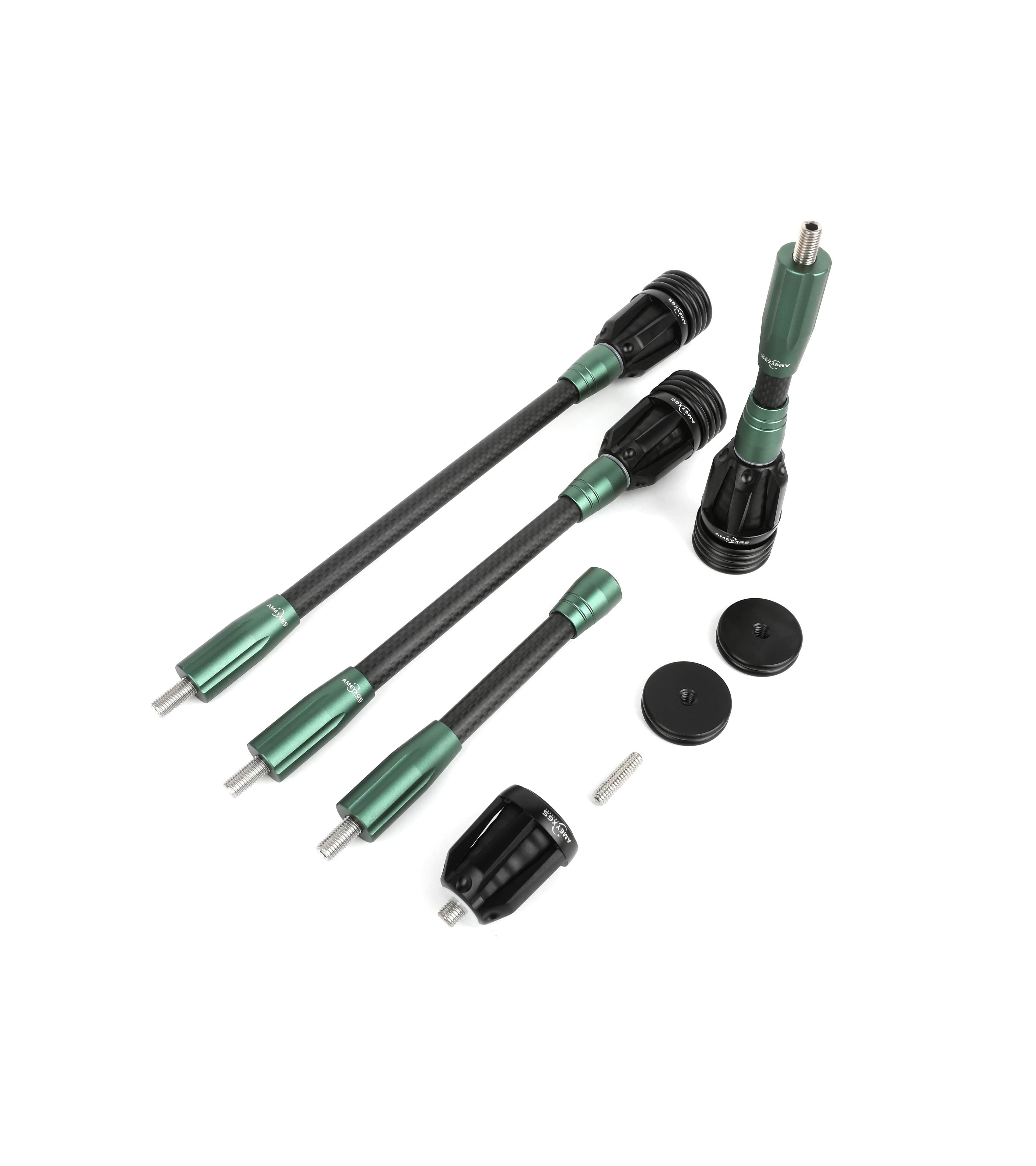 Archery Bow Stabilizer 6" 8" 10" 12" Carbon Balance Bar Dampener