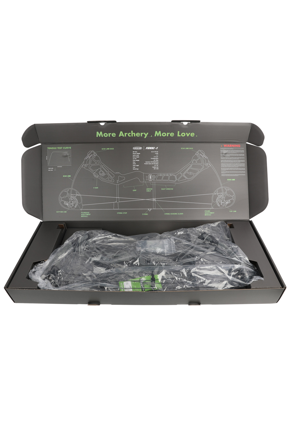 Lwano Fuxi 40-70Lbs Hunting Compound Bow-Lokearchery