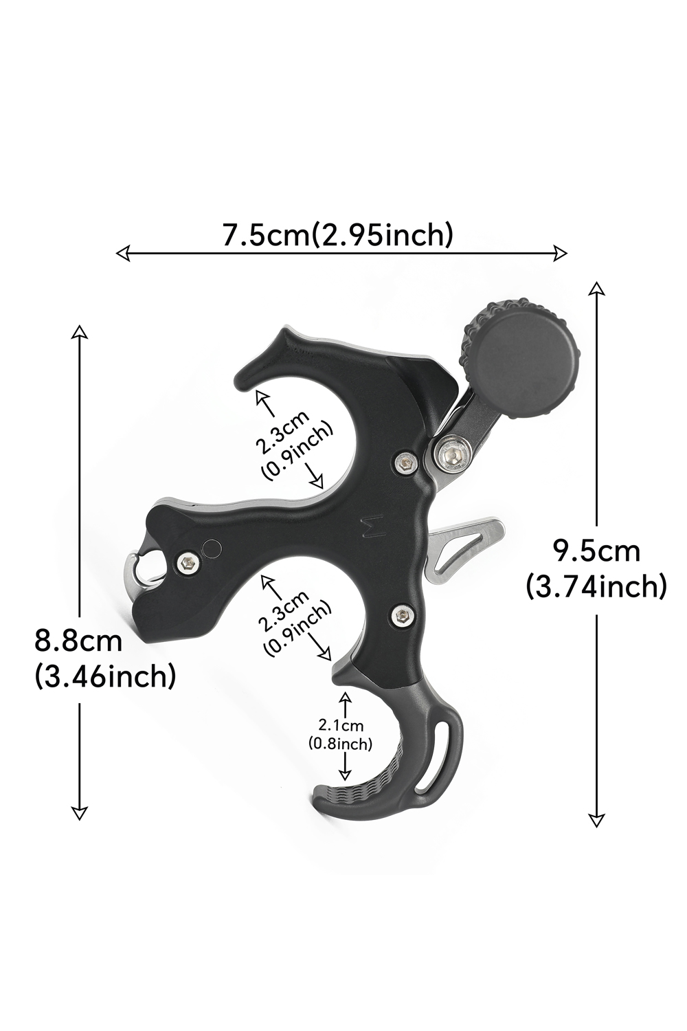 UV Pro Button Release Aid Archery 3/4 Finger-Lokearchery