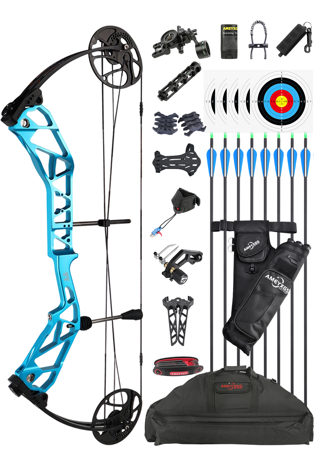 Topoint T1 Max Compound Bow Archery Set-Lokearchery