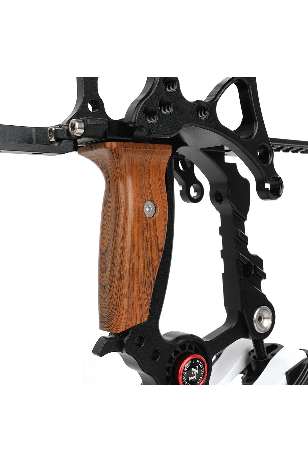 17" 30-75Lbs Steel Ball Compound Bow Archery Set RH LH-Lokearchery