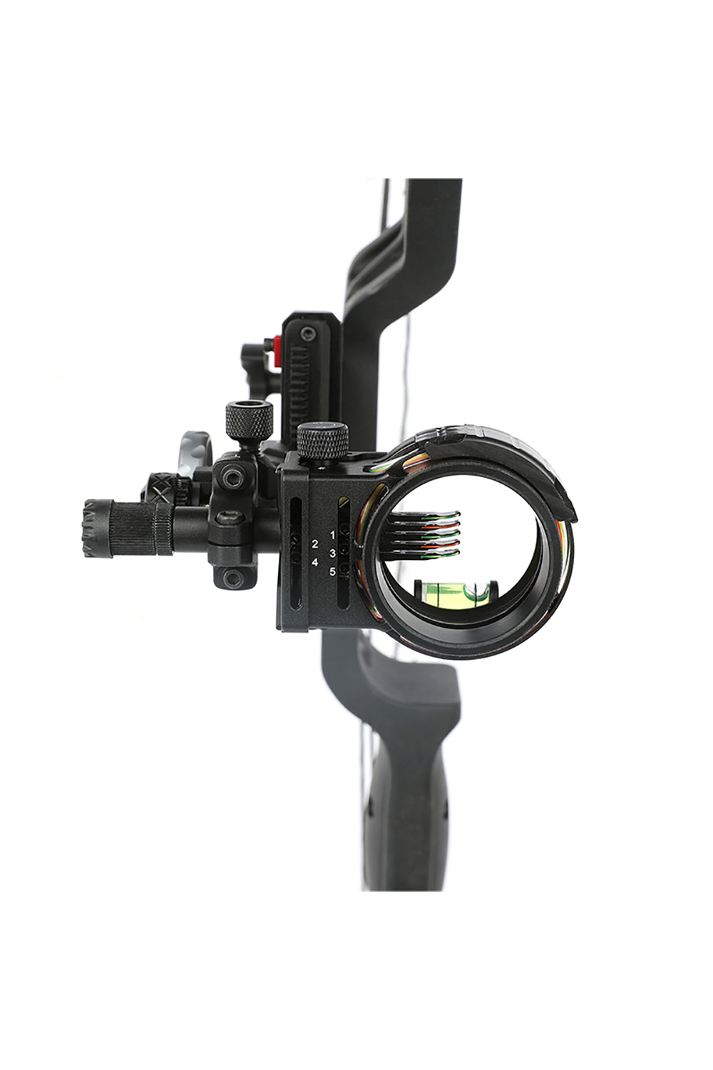 Topoint TX2650 Adjustable Five-pin Hunting Bow Sight RH/LH-Lokearchery