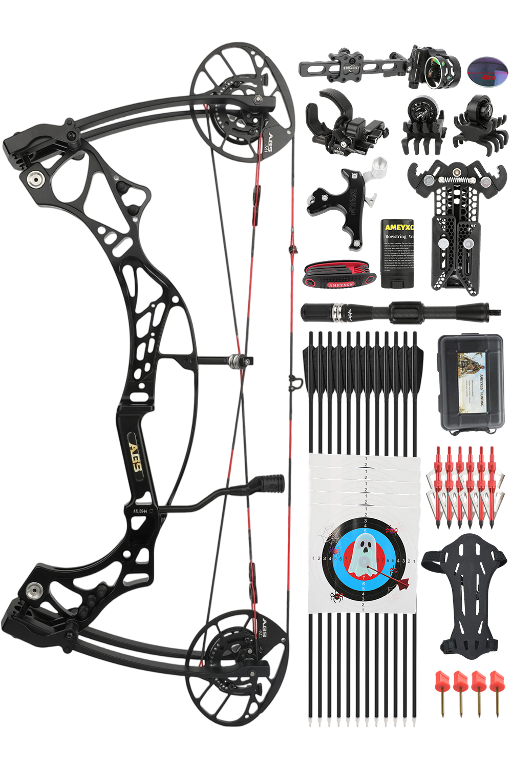 AGS Shengsuan 4.0 40-70Lbs Archery Hunting Compound Bow
