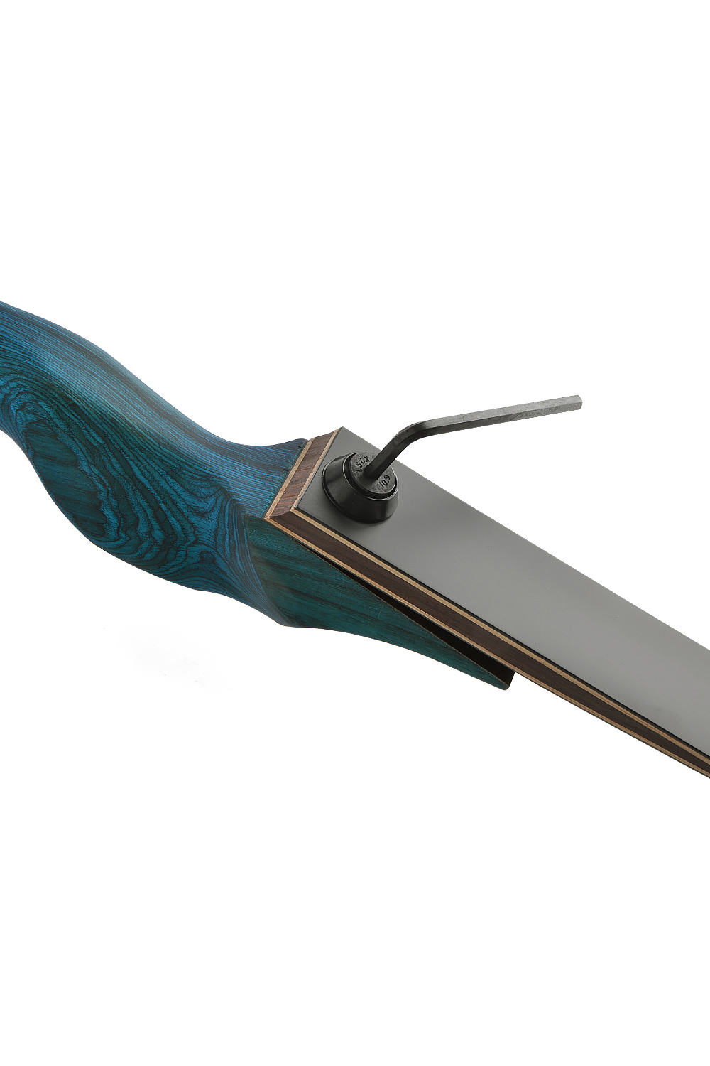 Black Hunter 60" Takedown Recurve Bow 20-60Lbs Hunting Bow-Lokearchery