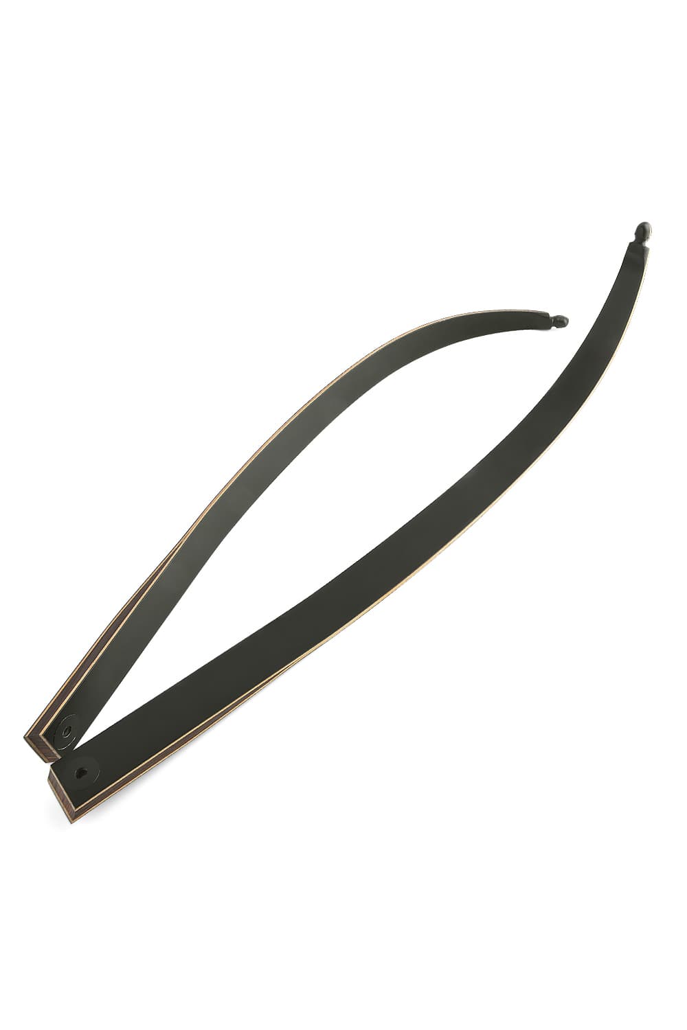 Black Hunter 60" 20-60Lbs RH LH Hunting Recurve Bow Set-Lokearchery