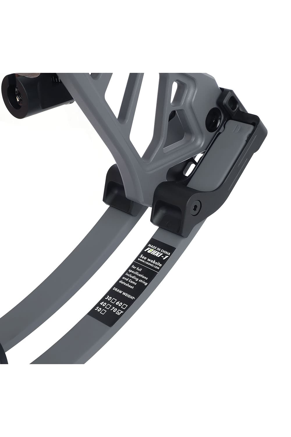 Lwano Fuxi 40-70Lbs Archery Hunting Compound Bow Set-Lokearchery