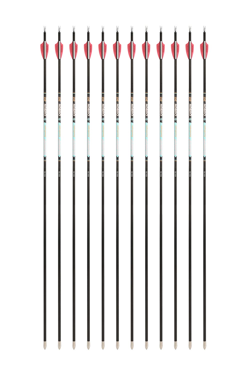 Sharrow ID 4.2mm Pure Carbon Arrow SP 300-1000 Archery Hunting Arrow-Lokearchery