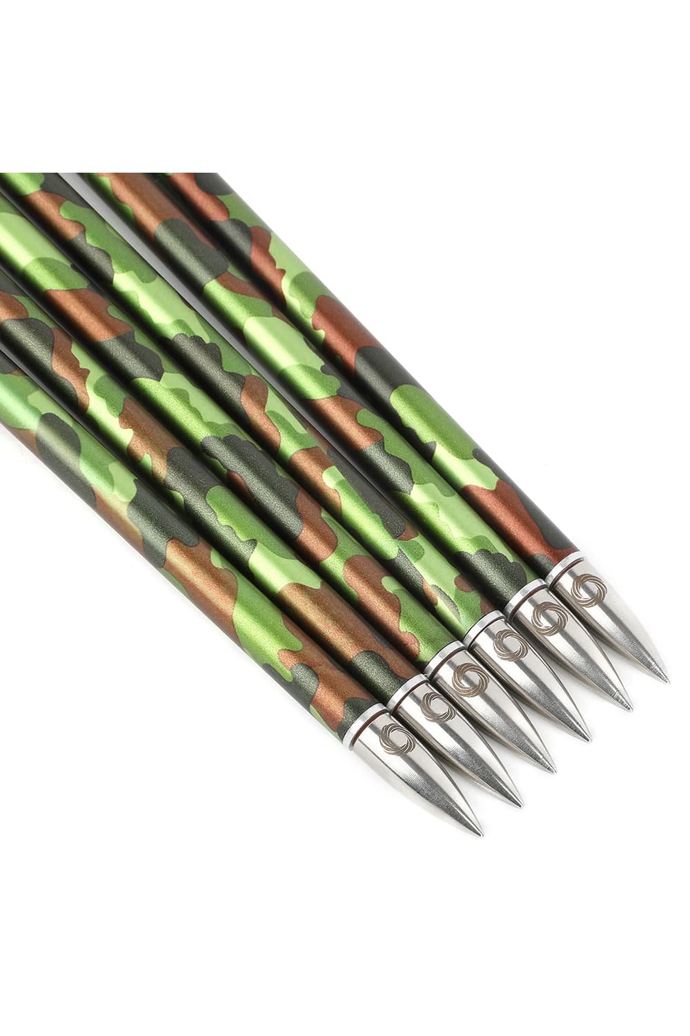 31 inch Pure Carbon Arrow ID 6.2mm Archery Hunting Arrow-Lokearchery