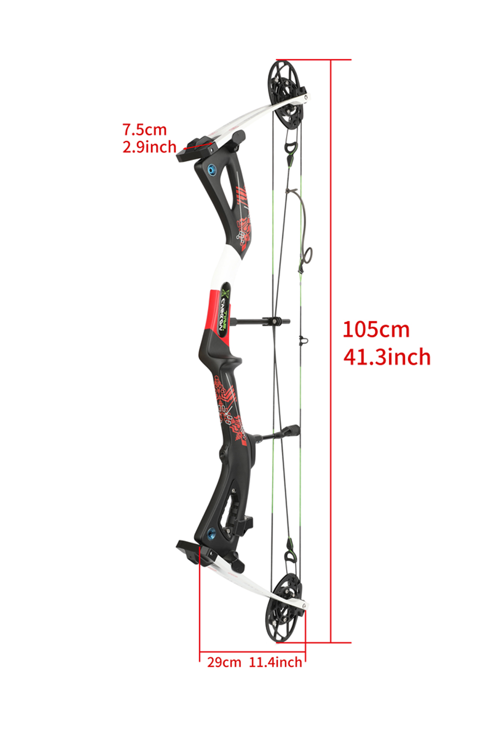 ShengSuan DAWN Archery X6 0-70Lbs Hunting Bow-Lokearchery