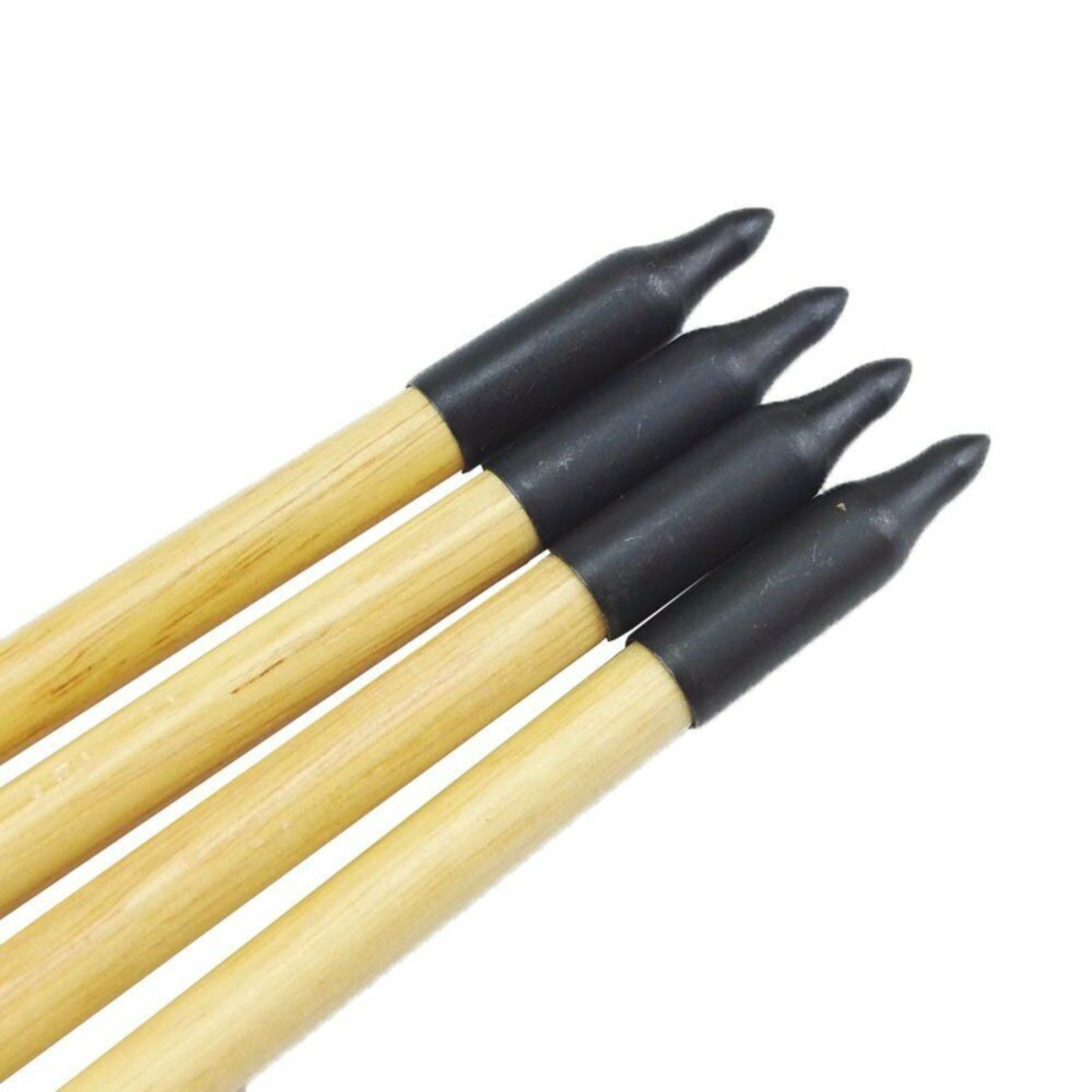 12Pcs Ameyxgs Archery Arrowheads Stainless Steel for ID 8mm Shafts