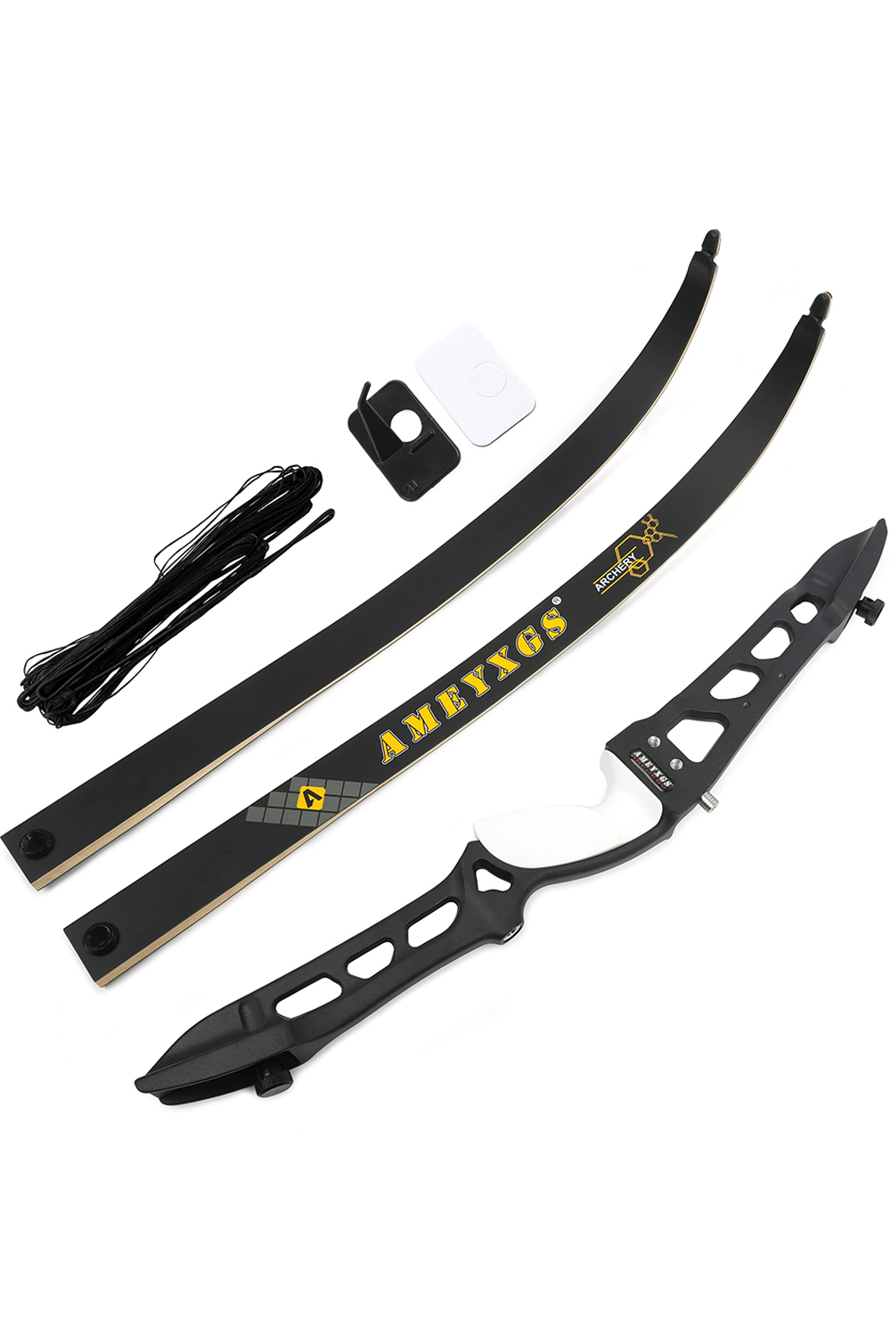 Ameyxgs QingYun 14-40Lbs Recurve Bow Set-Lokearchery