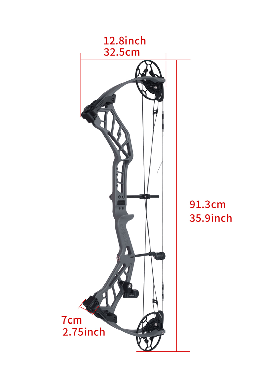 Lwano Fuxi 40-70Lbs Hunting Compound Bow-Lokearchery