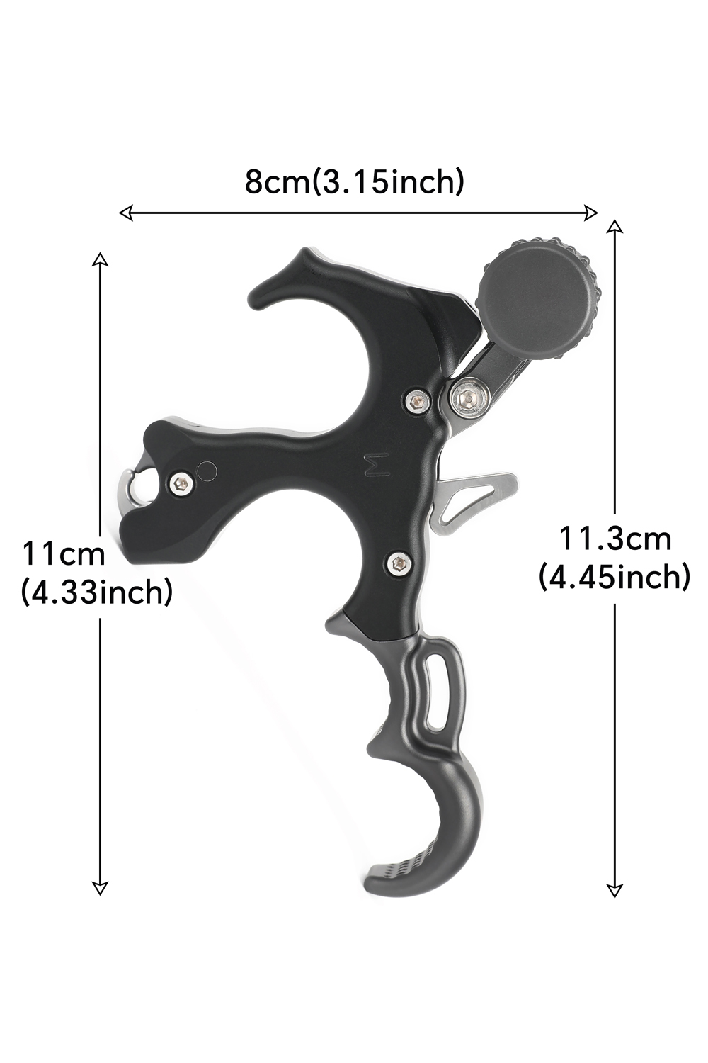 UV Pro Button Release Aid Archery 3/4 Finger-Lokearchery