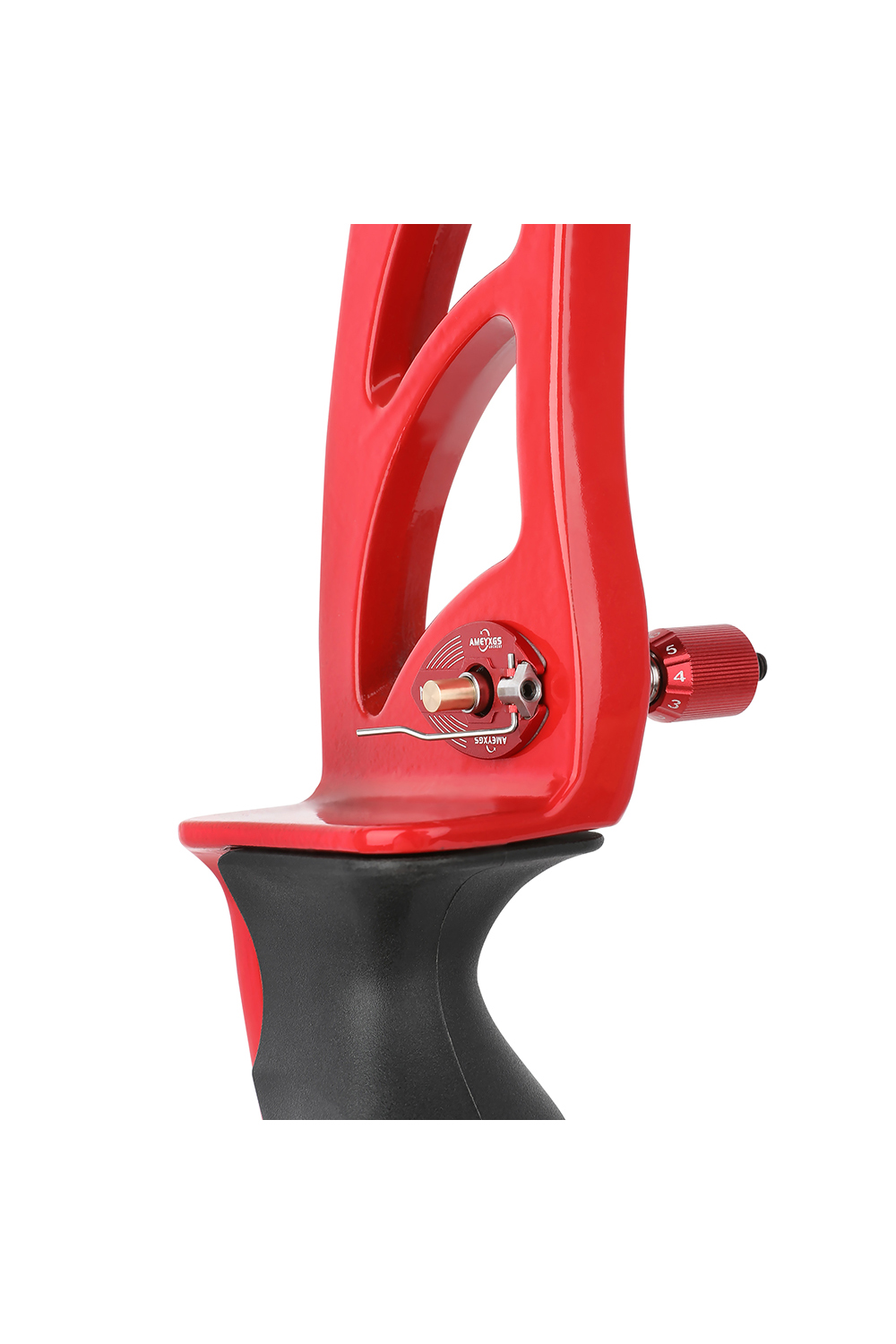 Nova Recurve Bow Stainless Steel Arrow Side Pad Set-Lokearchery