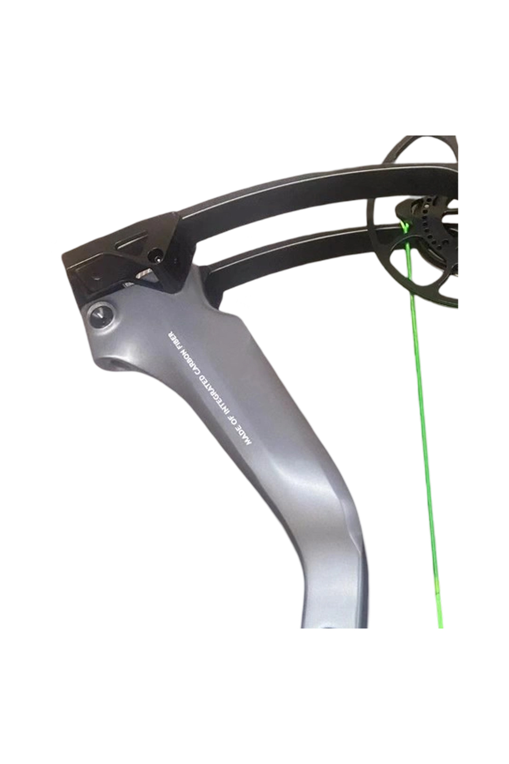 Bull 801 0-80Lbs Pure Carbon One-piece Compound Bow-Lokearchery