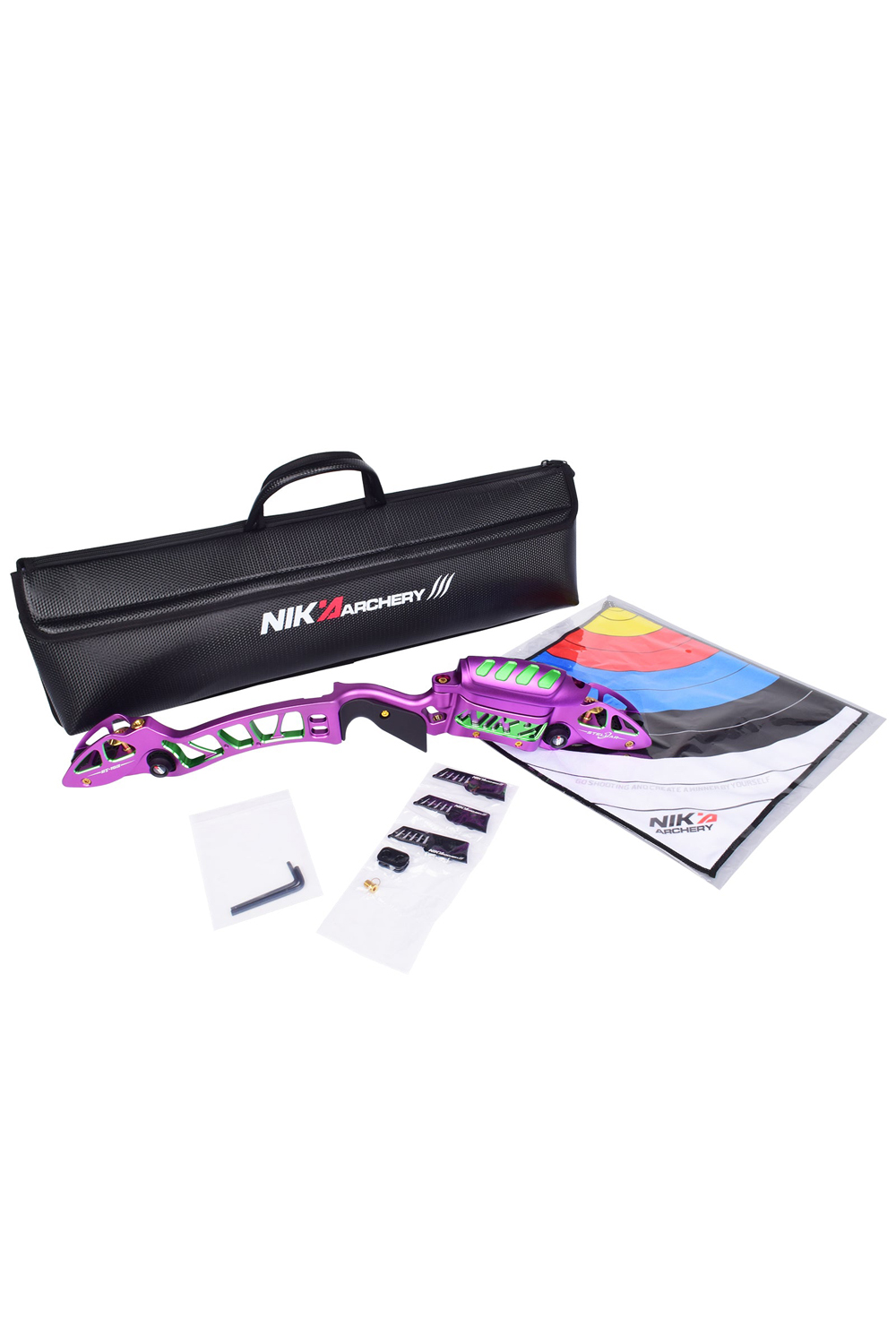 Nika ET-15B Stellar CNC Competition Recurve Bow Riser