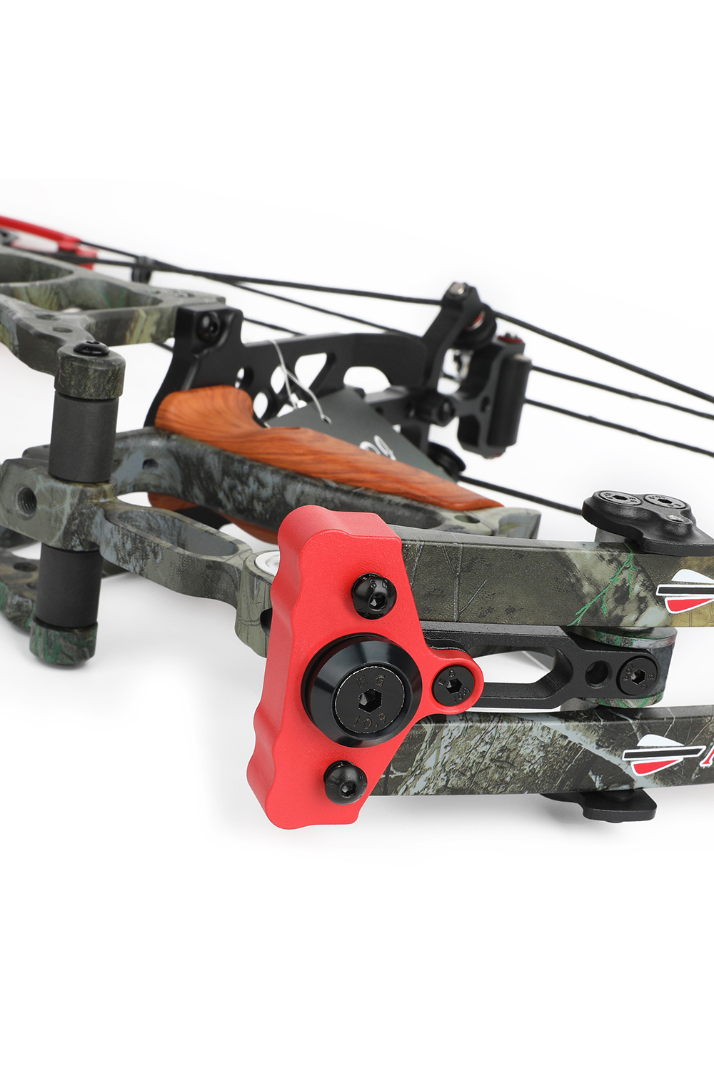 Lokearchery Villain 30-70Lbs Dual-Purpose Compound Bow for Hunting & Bowfishing